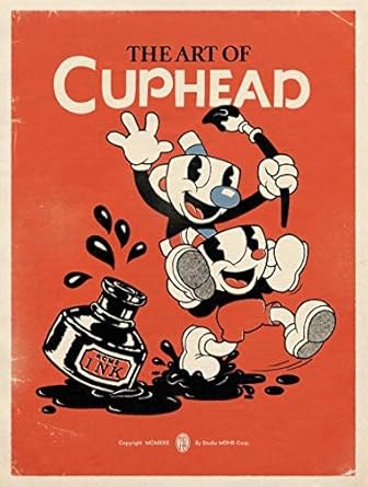 the art of cuphead 1st edition studio mdhr 1506713203, 978-1506713205
