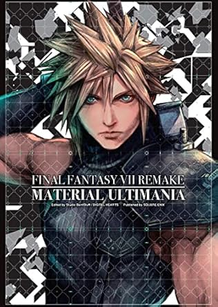 final fantasy vii remake material ultimania 1st edition square enix ,studio bentstuff ,digital hearts