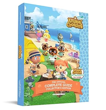 animal crossing new horizons official complete guide 1st edition future press 3869931248, 978-3869931241