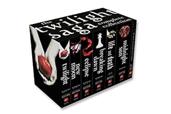 the twilight saga complete collection 1st edition stephenie meyer 0759553920, 978-0759553927