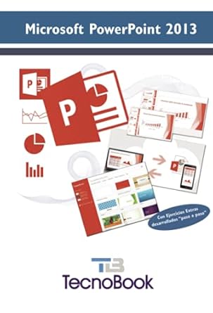 powerpoint 2013 1st edition aa tecnobook 8418315105, 978-8418315107