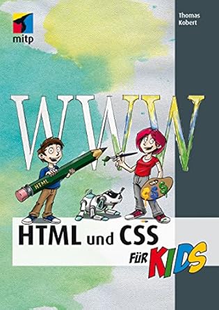 html und css 1st edition thomas kobert 3958450660, 978-3958450660