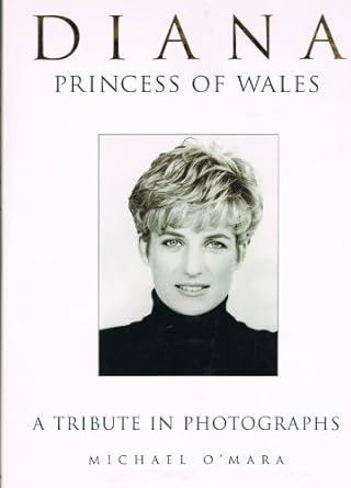 diana a tribute in photographs 1st edition michael o'mara 0312184239, 978-0312184230