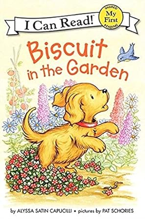 biscuit in the garden a springtime book for kids 1st edition alyssa satin capucilli ,pat schories 0061935042,