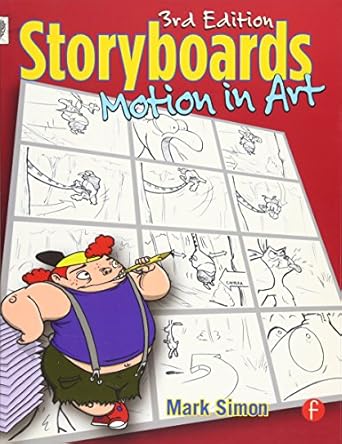 storyboards motion in art 1st edition mark simon 0240808053, 978-0240808055