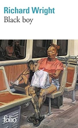 black boy 1st edition richard wright ,marcel duhamel ,dorothy canfield fischer 207036965x, 978-2070369652