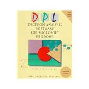 dpl standard version 1st edition inc applied decision analysis 0534248101, 978-0534248109