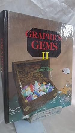 graphics gems ii 1st edition james arvo 0120644819, 978-0120644810
