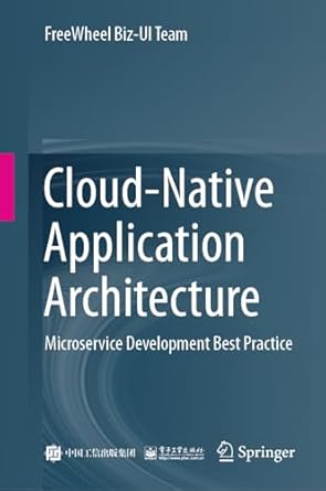 cloud native application architecture microservice development best practice 1st edition freewheel biz ui