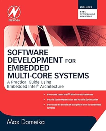 software development for embedded multi core systems a practical guide using embedded intel architecture 1st