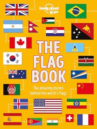 the flag book 1st edition moira butterfield 1788683102, 978-1788683104