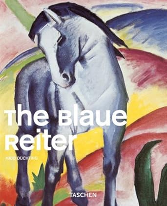 the blaue reiter 1st edition hajo duchting ,norbert wolf 3822855804, 978-3822855805