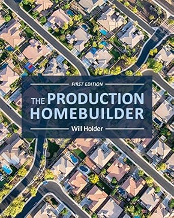 the production homebuilder 1st edition will holder 1793544700, 978-1793544704