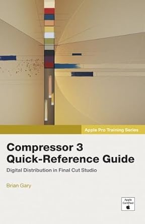 compressor 3 quick reference guide 1st edition brian gary 032151422x, 978-0321514226