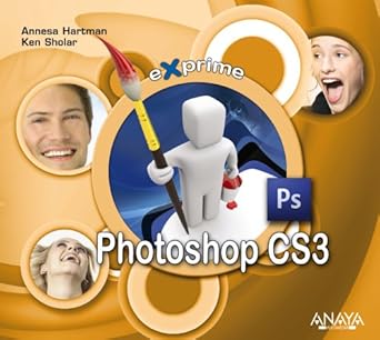 photoshop cs3 1st edition annesa hartman ,ken sholar 8441524440, 978-8441524446