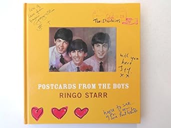 postcards from the boys 1st edition ringo starr 081184613x, 978-0811846134
