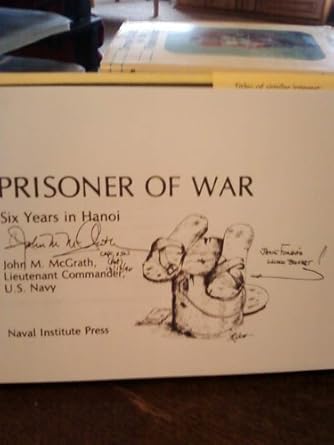 prisoner of war six years in hanoi 1st edition john m mcgrath ,j b stockdale 0870215272, 978-0870215278