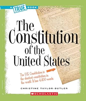 the constitution of the united states 1st edition christine taylor butler 0531147797, 978-0531147795