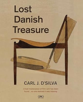 lost danish treasure 1st edition carl j d'silva 1961856220, 978-1961856226