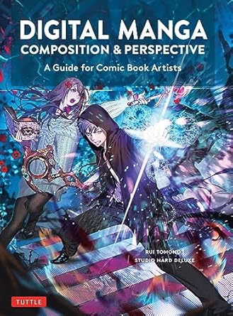 digital manga composition and perspective a guide for comic book artists 1st edition rui tomono ,studio hard