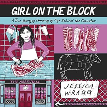 girl on the block 1st edition jessica wragg 1982659785, 978-1982659783