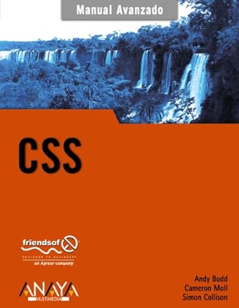css 1st edition andy budd ,cameron moll ,simon collison 8441521379, 978-8441521377