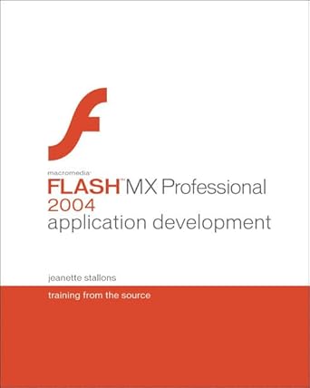 macromedia flash mx professional 2004 application development/training from the source 1st edition jeanette
