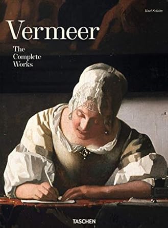 vermeer the complete works 1st edition karl schutz 3836566583, 978-3836566582