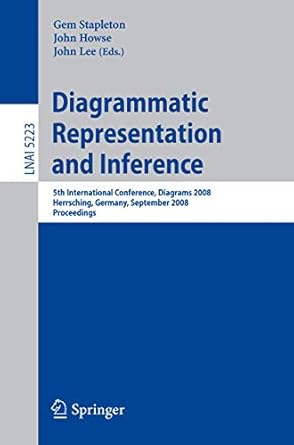 diagrammatic representation and inference 5th international conference diagrams 2008 herrsching germany