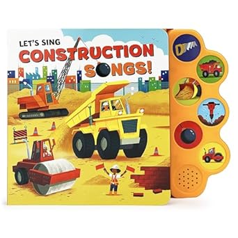 lets sing construction songs 6 button childrens song board book 1st edition parragon books ,cottage door