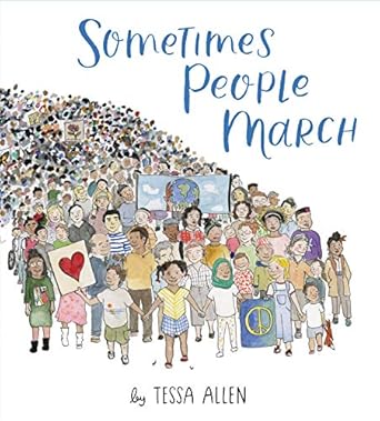 sometimes people march 1st edition tessa allen 0062991183, 978-0062991188