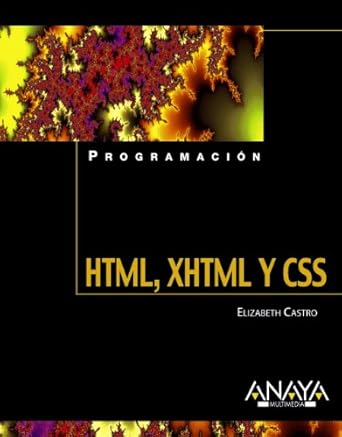 html xhtml y css 1st edition elizabeth castro 8441521832, 978-8441521834
