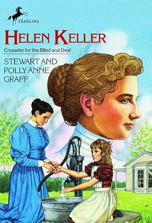 helen keller 1st edition stewart graff ,polly anne graff 0440404398, 978-0440404392