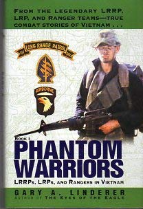 phantom warriors book i lrrps lrps and rangers in vietnam 1st edition gary a linderer 0739407570,