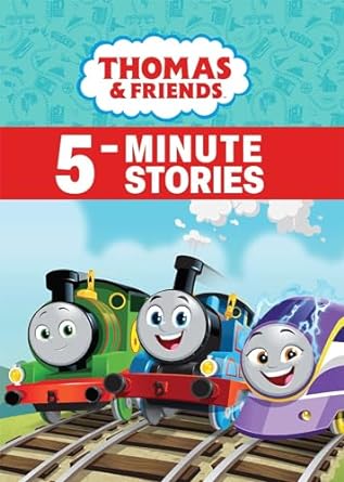 thomas and friends 5 minute stories 1st edition mattel 1683432312, 978-1683432319