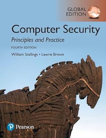 computer security 1st edition william stallings / lawrie brown 1292220619, 978-1292220611