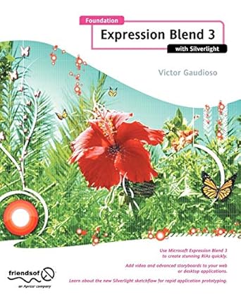 foundation expression blend 3 with silverlight 1st edition victor gaudioso 1430219505, 978-1430219507