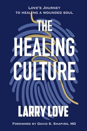 the healing culture loves journey to healing a wounded soul 1st edition larry love ,david s shapiro md ,sarah