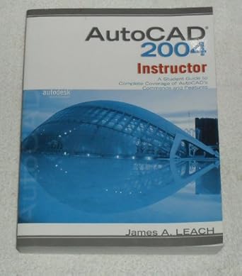 mp autocad 2004 instructor w/bind in sub card 1st edition james a leach ,james leach 0072956402,