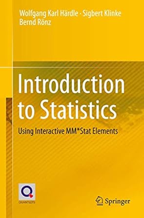 introduction to statistics using interactive mm stat elements 1st edition wolfgang karl hardle ,sigbert