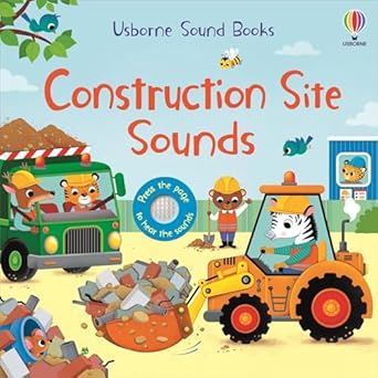 construction site sounds 1st edition sam taplin ,federica iossa 1805071963, 978-1805071969