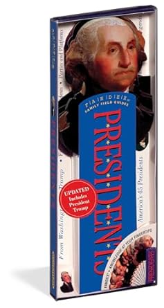 fandex family field guides presidents 1st edition steven aronson 0761112030, 978-0761112037