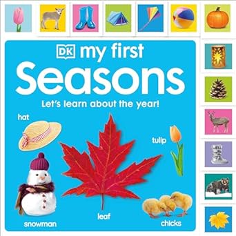 my first seasons lets learn about the year 1st edition dk 0744058414, 978-0744058413