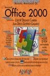 office 2000 1st edition jose maria delgado 8441509352, 978-8441509351