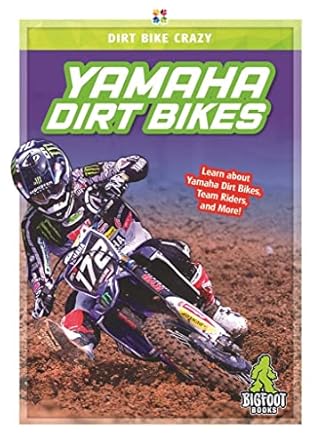yamaha dirt bikes 1st edition r l van 1644941562, 978-1644941560