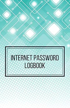 internet password logbook small size alphabetical password notebook organizer 5 5 x8 5 120 pages book 23 keep