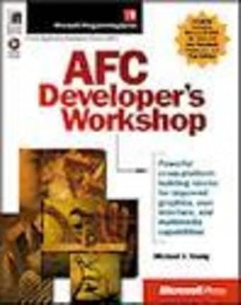 afc developers workshop 1st edition michael j young 1572316977, 978-1572316973