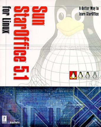 sun star office 5 1 for linux 1st edition brian proffitt 0761524541, 978-0761524540