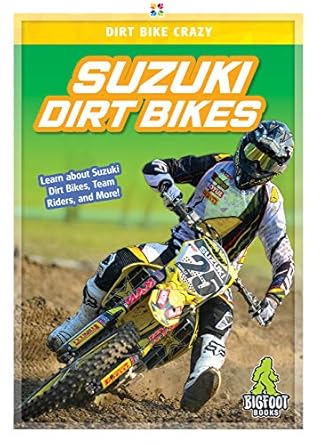 suzuki dirt bikes 1st edition r l van 1645190943, 978-1645190943