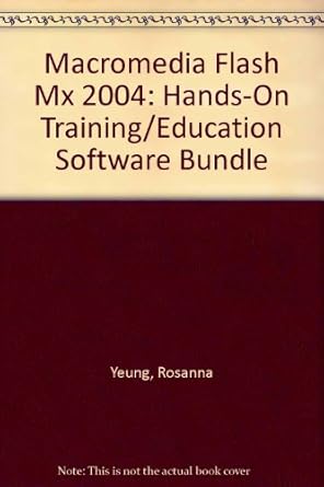 macromedia flash mx 2004 hands on training/education software 1st edition rosanna yeung ,inc macromedia